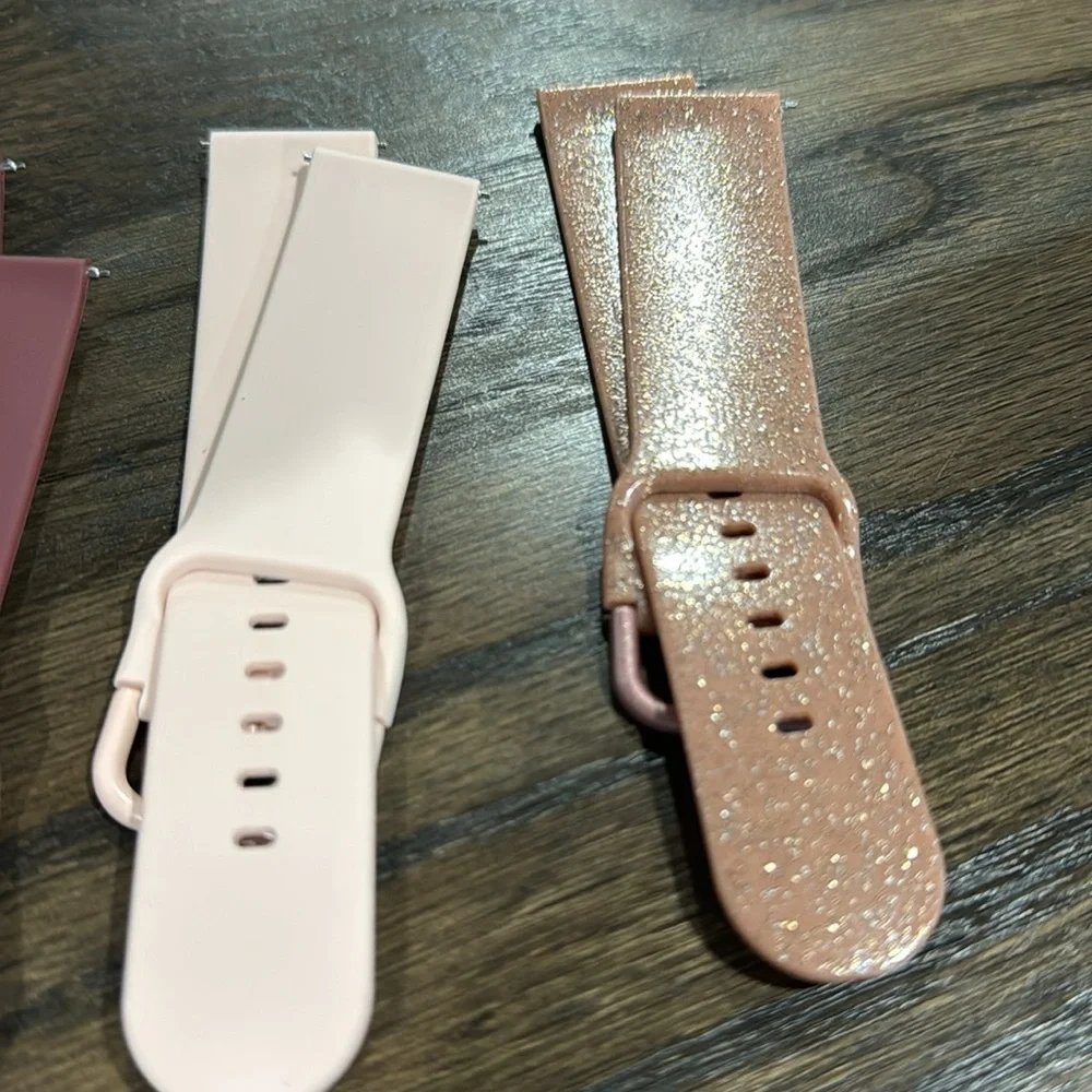 New bands for Samsung watch, 3 pack